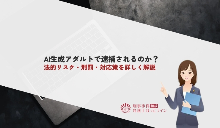 AI生成アダルトで逮捕されるのか？法的リスク・刑罰・対応策を詳しく解説