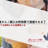 児童ポルノ購入は所持罪で逮捕される？初犯でも前科になる危険性とは