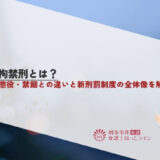 拘禁刑とは？懲役・禁錮との違いと新刑罰制度の全体像を解説