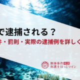 密漁で逮捕される？成立要件・罰則・実際の逮捕例を詳しく解説